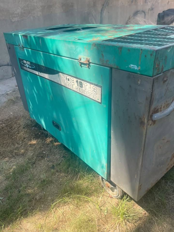 للبيع مولد كابوتة ياباني ٣ بستم ١٩ كيفي ثري فيز السعر ١٣ ورقة لاستفسار بغداد ***********
