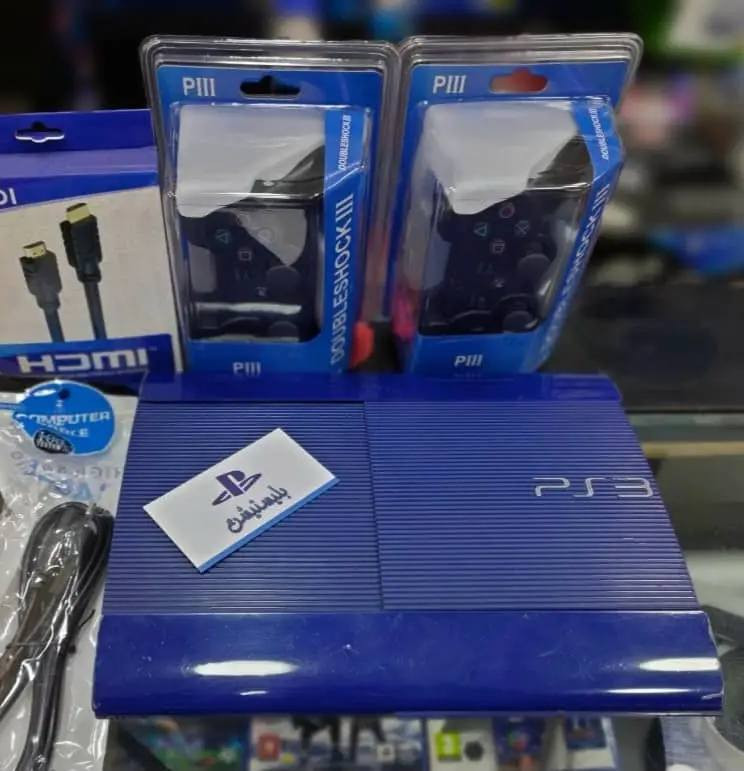 💥🏆خليك عالمضمون واشتري راحة بالك معنا.. 🤩🥳

بلايستيشن 3 
سوبر سلم احدث مديل 
لون ازرق مميز 🌍💙
بحالة الوكالة 
500 جيجا 
ايدتين 
معدل 
39 لعبة 
ملحقات الجهاز  : 
وصلة بور  ، وصلة شاحن  ، وصلة hdmi 
 

تواصل 0790035838 📞
نتشرف بزيارتكم 🌹 صويلح بجانب مخابز ايمان 
👌 ليس لدينا أي فروع أخرى 😉

#بلايستيشن #playstation #tiktok #ps3 #اكسسوارات #جيمر #بلايستيشن


**إذا كنت صاحب هذا الإعلان وتريد حذفه لأي سبب، رجاءا أرسل رسالة إلى الدعم الفني**
