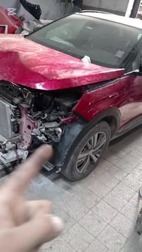 بيجو 3008 • حادث امامي • ع الفبريكا