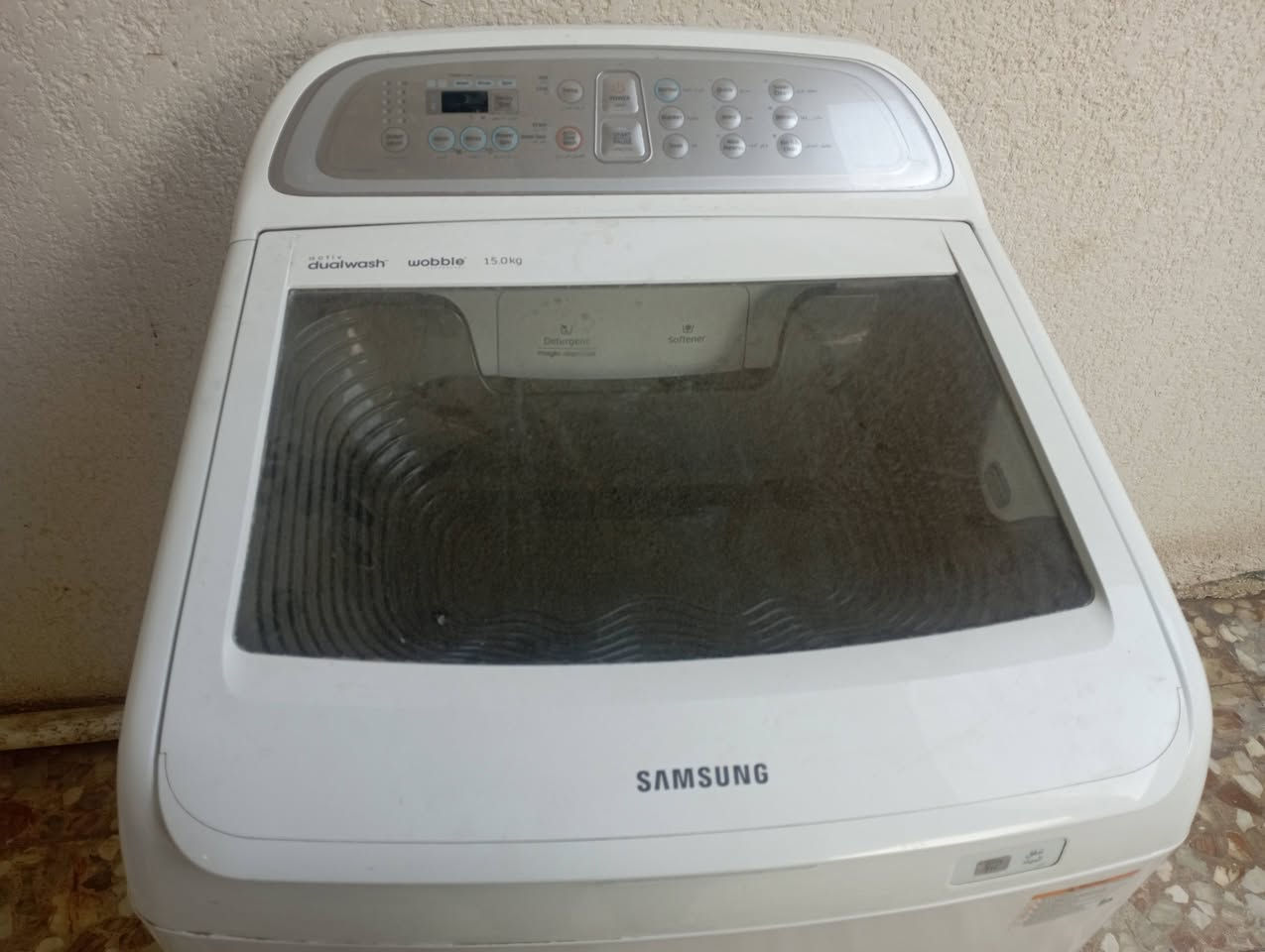 غساله اوتماتيك سامسونج شغاله نفس الي بصوره مستعمله  للبيع سعر  200 كربلاء 
للاستفسار. ***********
