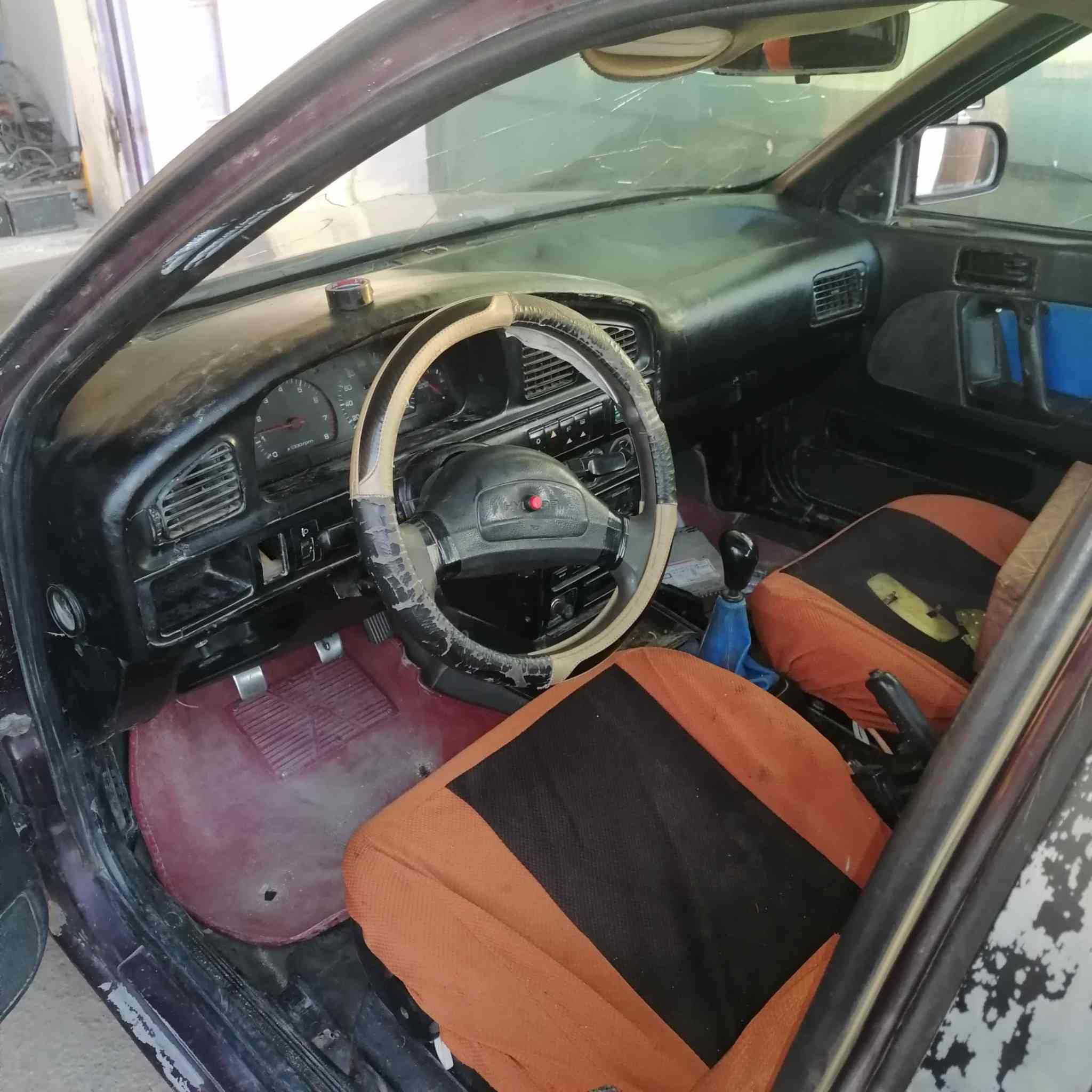 النترا 91 سنويه 2026
صاحبها شرعي بحصيبه 
زوج تاير جديد 
باتري جديد 
كهربائيات شغاله 
تبريد شغال 
محرك صافي كير نضيف 
صدر نص عمر 
للبيع فقط سعر 24 بيها مجال
***********
