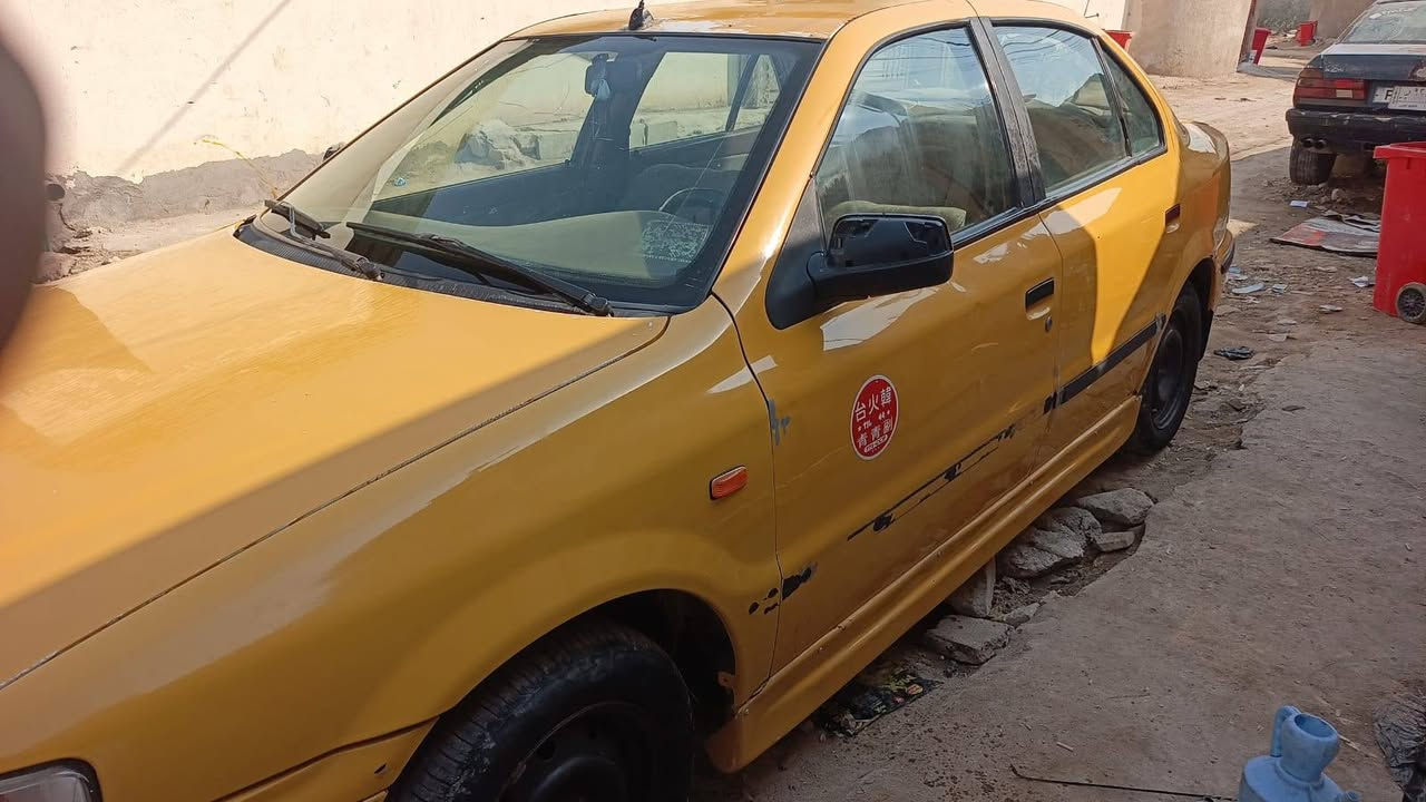 السلام عليكم سمند ١١ ناطق كير محرك محور فرنسي الأصلية مالته مكانه كوفه رقم *********** ماعليه غرامات بس هيئه ١٢٠ ينزل من سعرها سعره ٢٧
