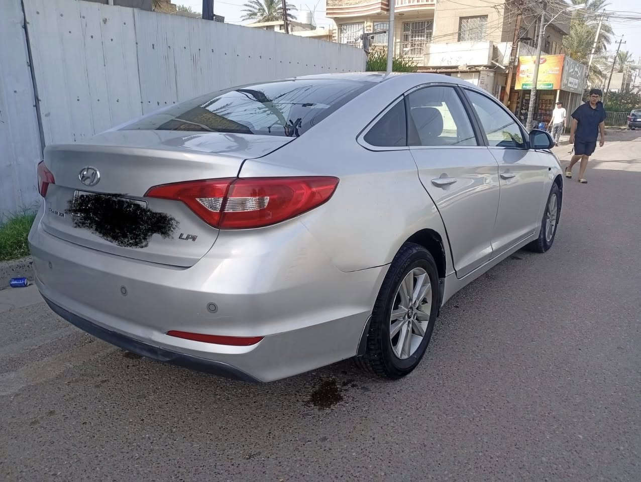 سلام عليكم سوناتا 2018
جاهزه على اخر حبايه 
كير محرك كفاله حداديه هسه شادهه
تخم تاير جديد سياره مجهزهه للاخير
مابيهه نقص ربع ترايك وين متريد
بيهه حادث اتصل وافهمك
السعر 78 وبيهه مجال
***********

