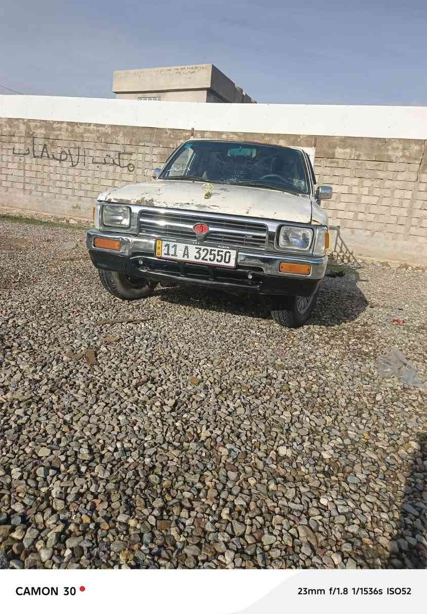 مكتب الاصحاب 
تك 90 بيع مستعجل سعر حيل مناسب بسعر ال٨٠
رقم بغداد دولي يتحول بجميع المحافضات.. شرعي بالموصل.. شرط وكالة وتحويل. وبيها كابون بانزين 
طخم تايات جديد.. 
شاصي شرط  . مكينة نشاط فول كروسيدة. بيها اثر  رخاوة. ترايك بغداد. بدون ضرر. الباقي شوف العين 
السعر 32 وبي مجال بسيط. تفاصيل كامل بالفيديو 
مو  شراي لا  اتعبني معاك 
للاستفسار مكتب الاصحاب في منطقة اسكي موصل 
***********
***********
***********
