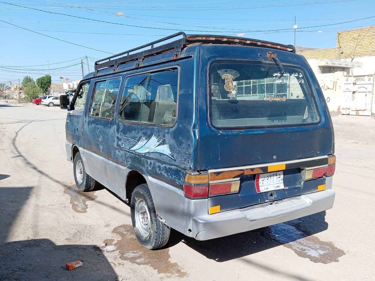 كيا بستا بلاديه السعر 16
سياره مال شغل وترايك وين يعجبك 
رقم بصره ألماني بدون تحويل اتكفل سرقه وعشاريأ
مكينه وكير مكفولات شرط لابخار ولاتنقيص كير جديد
غرفتها نضيفه كلش حداديه تخبل مابيها صوت ابد
مكاني بابل القاسم السعر 16 وبيها مجال لطيبين
***********
***********
