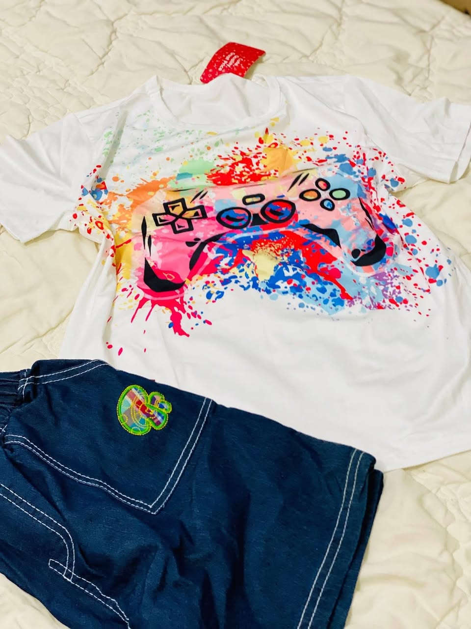 • راحة طفلك تبدأ من بات بات 🤍
 • ملابس أطفال ناعمة… لأنهم يستاهلون الأفضل 👶
الاعمار من (2-3-4-5-6-7-8) س
السعر 6-5الاف 
توصيل 3الاف


**إذا كنت صاحب هذا الإعلان وتريد حذفه لأي سبب، رجاءا أرسل رسالة إلى الدعم الفني**