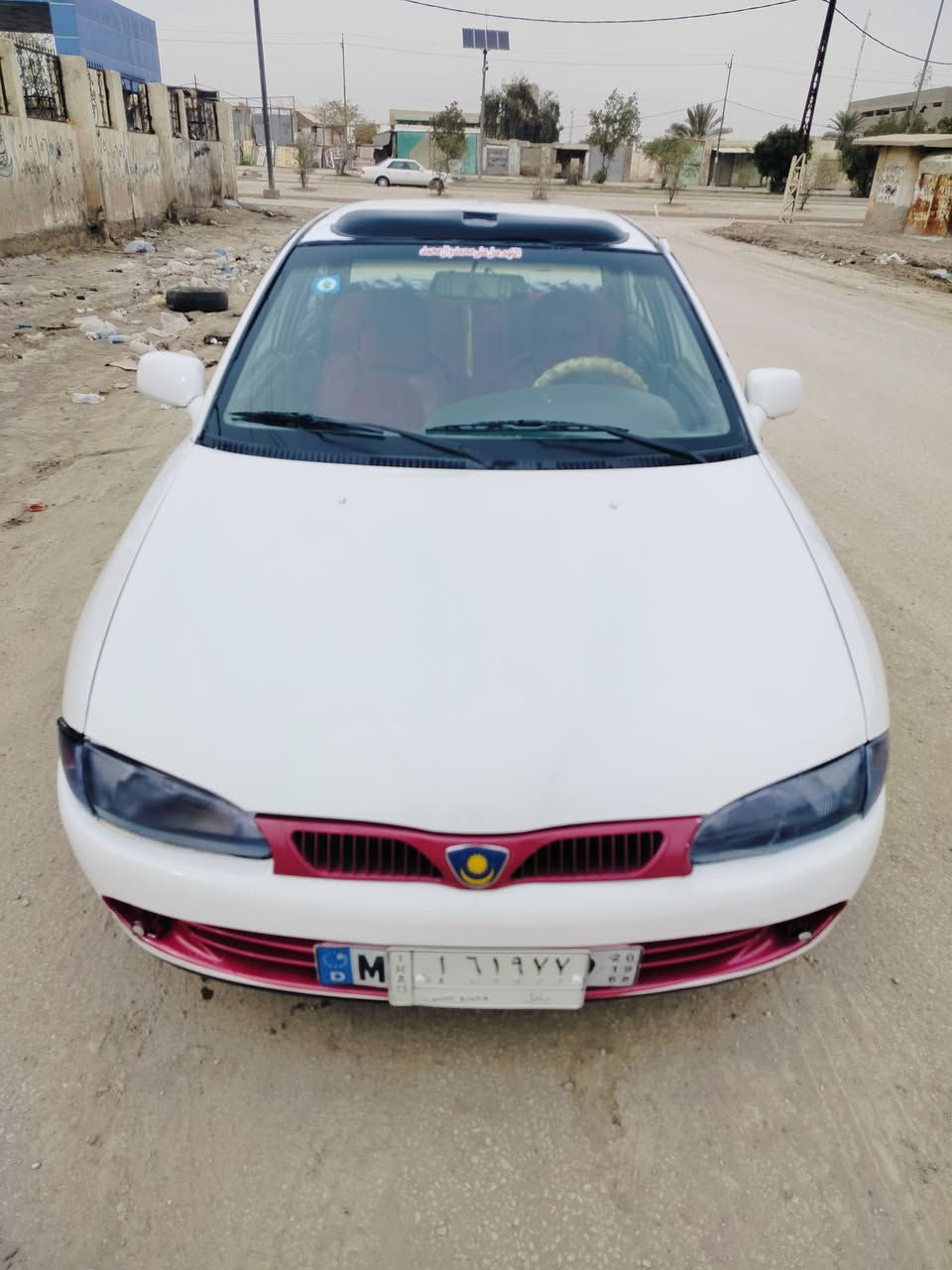 السلام عليكم من رخصه الأدمن براتون موديل 2004 تحويل مباشر سنويه ل 28 بسمنه مكينه وكير اوتو بلادي تخم تاير كهربائيات شغاله دواخل نضيفه سياره خير من الله السعر 33 وبيه مجال 
مكان السيارة بابل الحمزه الغربي 
موبايل ***********
***********
