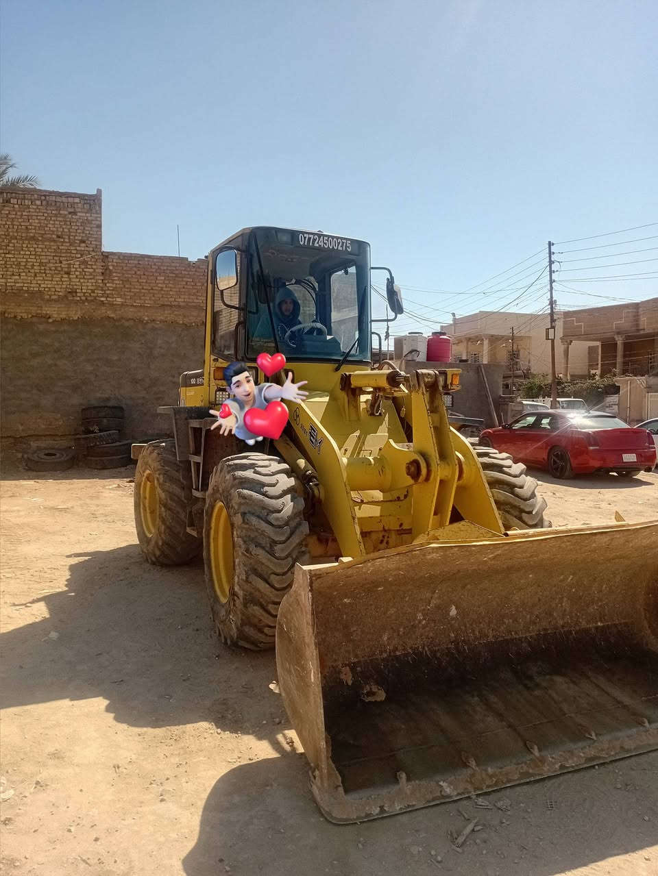 شفل كوماتسو حجم ١٠٠مكينه ٦ سلند رقم نجف انكليزي بسمي مكان الشفل كربلاءلاستفسار ***********
