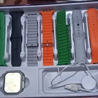 ساعة سمارت • تحتاج بطارية • شاحن مغناطيسي