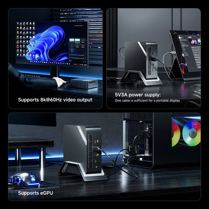 مني بي سي MINI PC العاب وبرامج هندسيه....
للبيع مني بي سي مخصص للبرامج المتعدده
 والالعاب بمعالج عملاق ......
((بدون رام ........ سعة الهارد 256))
المواصفات// 
☢️معالج AMD Ryzen™ 7 7735HS 
☣️وبطاقة رسومات Radeon™ 680M
⛔️قناة DDR5 مزدوجة - 4800 ميجاهرتز
🚫محرك أقراص الحالة الصلبة M.2 2280 PCIe4.0 
(حتى 2 تيرابايت)
♾️فتحة قرص صلب SATA مقاس 2.5 بوصة
⭕️ويندوز 11 وواي فاي 6 وبلوتوث 5.2
       ((((((((( السعر 415 الف ))))))))
بغداد /مدينة الصدر/***********
