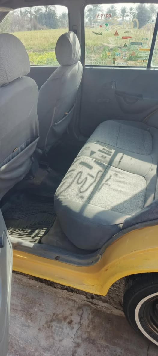 السلام عليكم سايبا موديل 12كير مكينه حداديه تخم تاير بيه بس تلحيظات صبغ رقم بغداد سنويه لل30بسمي السعر 22وبيهامجال للشراي غير متواجد عل فيس رقم صاحب السياره  مكان بابل شوملي قرب محطة انوار بابل ‭٠٧٨٢ ٦٣١ ٥٤٨٨‬
