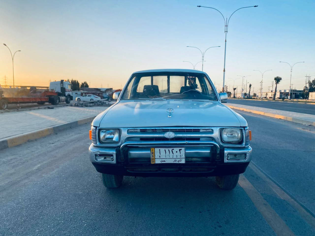 سلام عليكم بيكم تيوتا تك موديل 92 مكفوله كفاله من عده صبغ جماليه محرك كروسيده كير شاصي مكفولات كفاله كهربائيات شغاله دوشمه حداديه تايرات تخم جديده رقم ذي قار مشروع وطني سنويه توه طافت مداور اي وقت سعر 35 وبيه مجال مكان سماوه مركز المدينة 
//***********//
