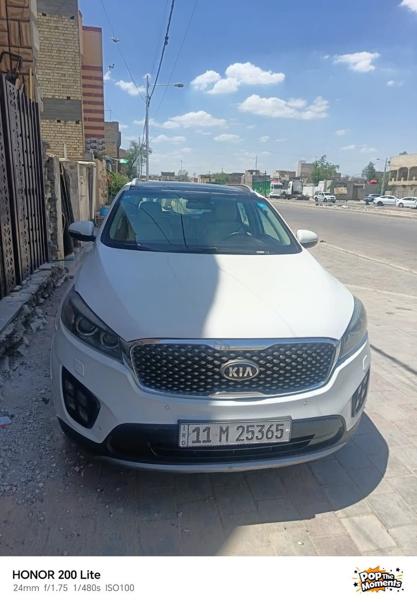 السلام عليكم
سورنتو مديل 2018 خليجي فول مواصفات  6 سلندر

بيها صبغ بالبنيد والجاملغ بدون حادث اثر بطش مفتوح قبق ولفات تبديل كازكيت
مكاني بغداد مدينة الصدر 
السعر 198$
***********
