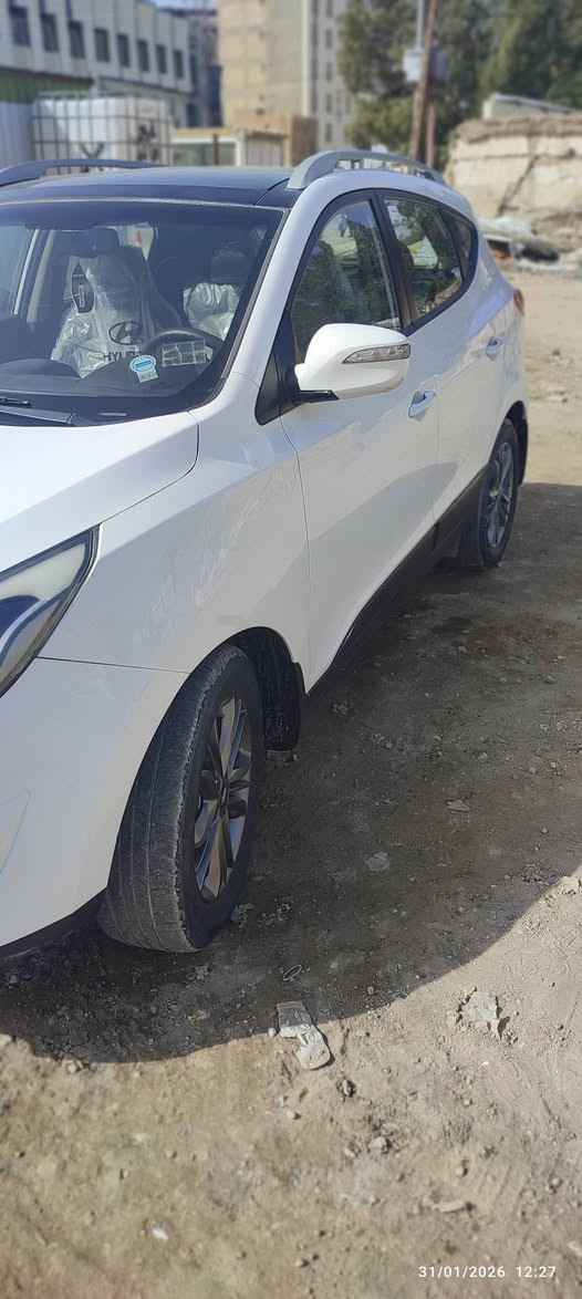 توكسان موديل 2014شكل ال16مكفوله كفاله محرك كير حداديه جديده ماشيه 140الاتصال ***********
