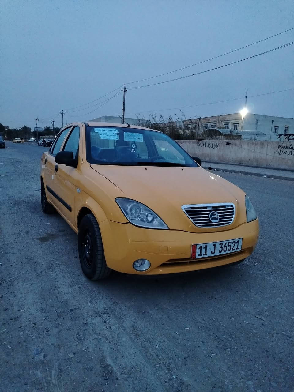 السلام عليكم طيبة للبيع موديل 2015 بيها جاملغ خلفي ضربة خفيفة ومعمرة نضيفة خير من الله السعر ٣٨ وبيها مجال رقم بغداد إنكليزي العنوان بغداد البياع الرقم***********
