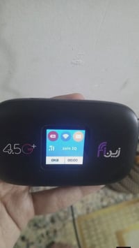راوتر زين فايف محمول اصدار حديث ستعمال شهر واحد فقط للبيع مكاني بغداد ...