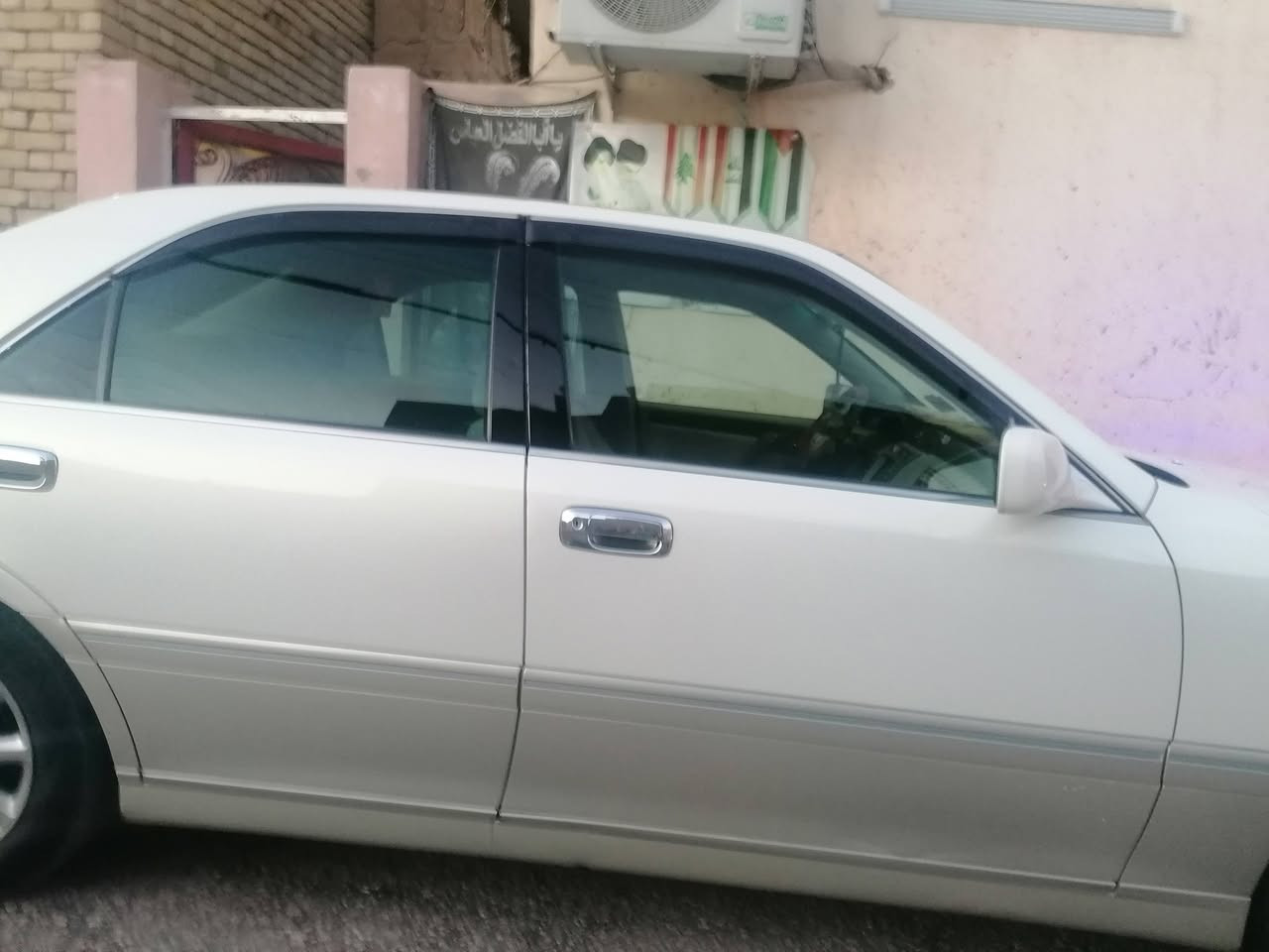 ملكه موديل 2003
صاصي75

مكينه  دفور

سياره كرستال اصل 

دكمتين.                         110سعر

مدفوع الكمرك قرار 48

كفاله عامه

النجف اشرف ***********
