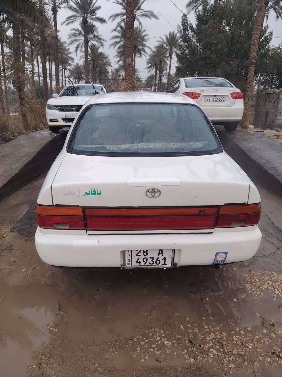 السلام عليكم كورله مديل 92
رقم نجف دولي سنويه لل 29 مشروع وطني 
مكينه وكير كرهبيات جاهزه مكفوله من الكص  والنقل 
العنوان نجف عباسيه السعر 47
***********
