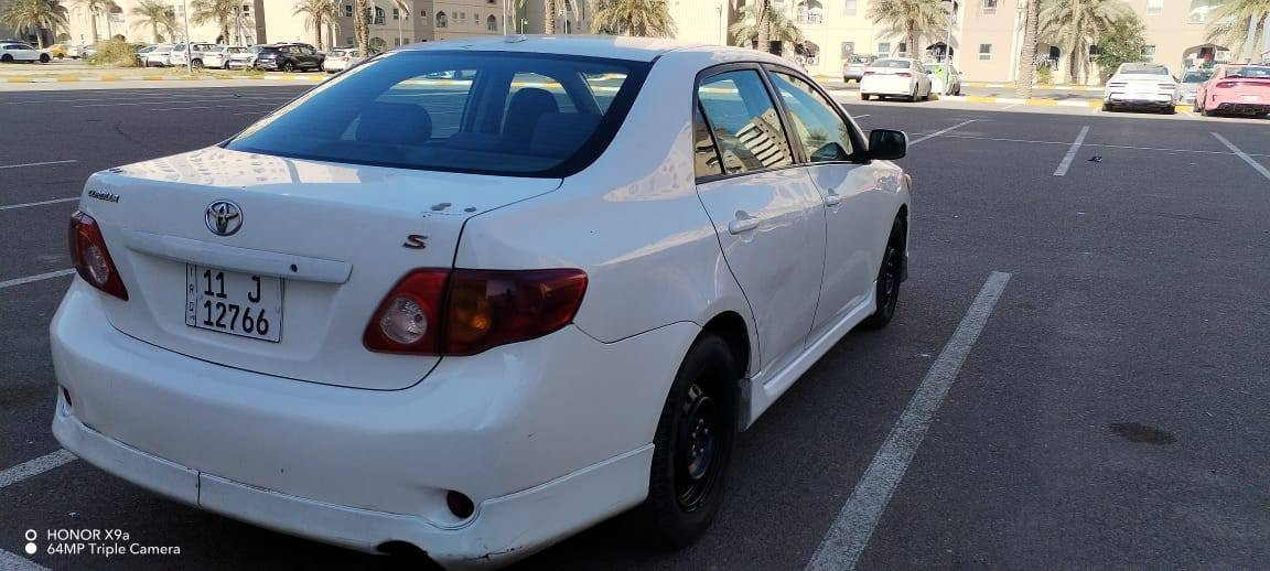 كورلا موديل 2009 وارد امريكي S رقم بغداد بيهه ضربه باب السايق وتصليح بالتكمه قطع صبغ ابيع عام افضل مكينه كير جديد رقم بغداد 
للبيع او مراوس السعر 89وبيهه مجال بسيط مال جناي جاهزه للاخير تفاصيل اكثر اتصل وتدلل *********** حلة, بابل
