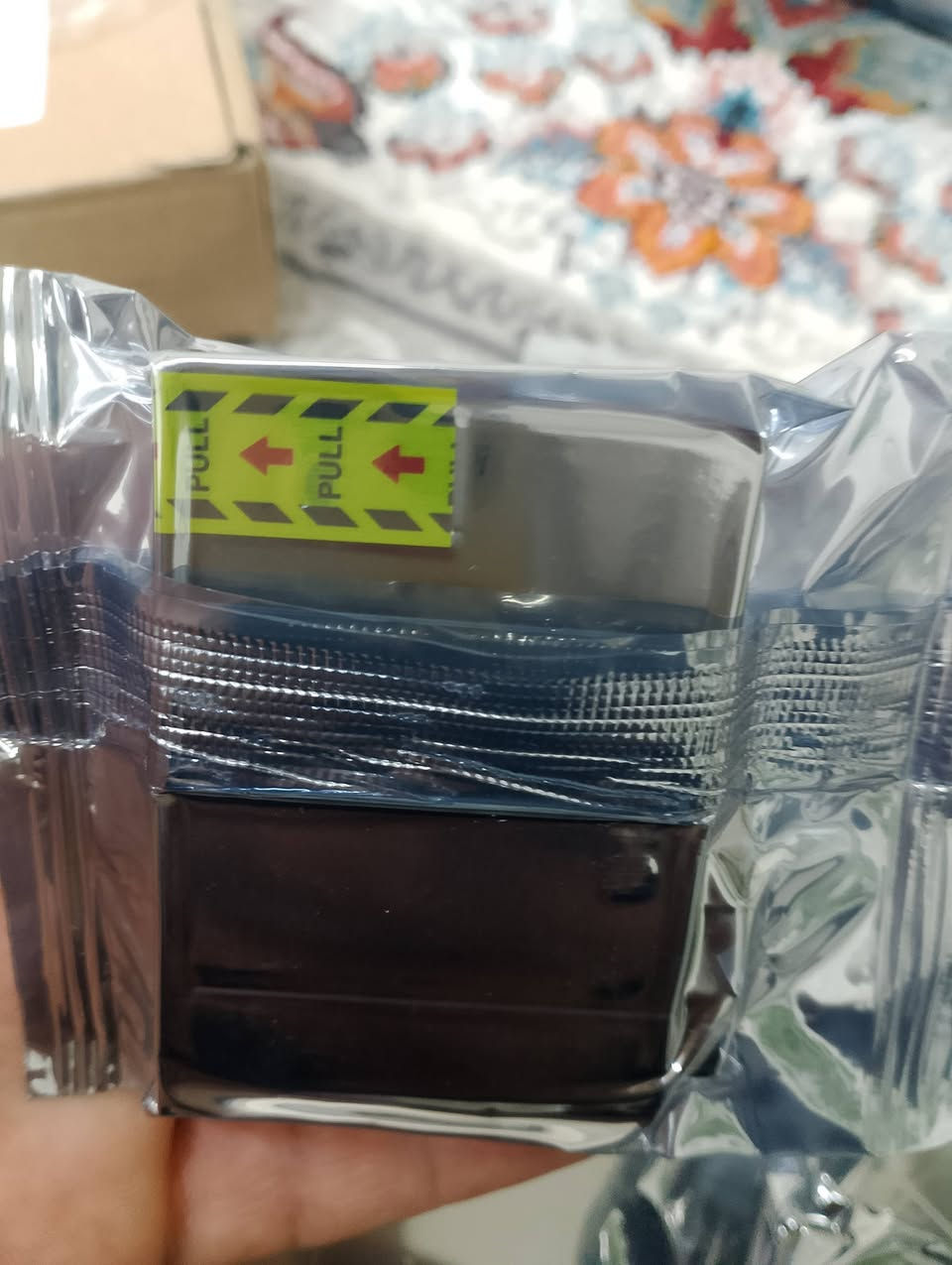 للبيع: حبر طابعات وبكرات طابعة ثلاثية الأبعاد
2 بكرة فيلامينت (3D Filament): لون أسود، نوع PETG (سرعة عالية - High Speed)، قياس 1.75 ملم، وزن 1 كيلوغرام (وحدة منهن جديدة وبأكياسها).

​10 علب حبر طابعة: موديل T1812 (حجم XL)، يتوافق وية طابعات إبسون (Epson)، الألوان تشمل (السايان - الأزرق، الأسود، وباقي الألوان) يجي وياها الكارتون والتعليمات مالتها.


**إذا كنت صاحب هذا الإعلان وتريد حذفه لأي سبب، رجاءا أرسل رسالة إلى الدعم الفني**