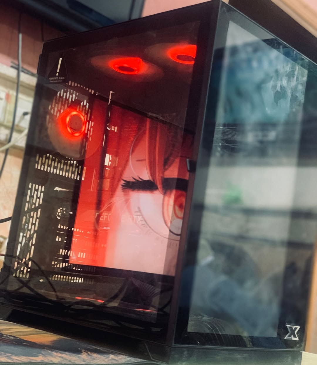 سلام عليكم
تجميعه للبيع اداء و مواصفات ممتازه
‏
‏مواصفات الحاسبة
‏المعالـــج : intel Ci5 12400F2.5/18M 6C 1700 TRAY
‏الكــــارت : RTX 3070 8G x3 FAN RGB
‏الــــــــرام : DDR4 KIT 2X8GB (16) 3200 BLACKWOLF
‏الذاكــــرة : SSD 1.0 TB LEXAR NVME M.2620
‏الذاكــــرة 2 : HDD 1TB WD
‏المذربورد : GIGABYTE B660M DDR4
‏الكـــــيس : XIGMATECH 5 FAN RGB
‏باورسبلاي: PSU 600W BRONZE
‏السعر (مليون) قفل

و كذلك عندي ملحقات
الشاشه : GIGABYTE 200HZ FHD IPS 25
الماوس : REDRAGON RGB
الكيبورد : REDRAGON YAMA RGB
السعر (مليون و 200) قفل كامله مع الملحقات
‏مكاني بغداد الحريه ماعندي توصيل
رقمي ***********

