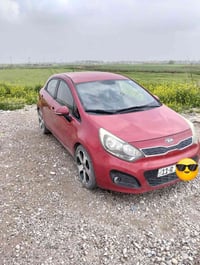 كيا ريو خليجي 2015 مكينه 1600 دوش قطرتين  خمسه ويل كب تحكم استيرن مري ...