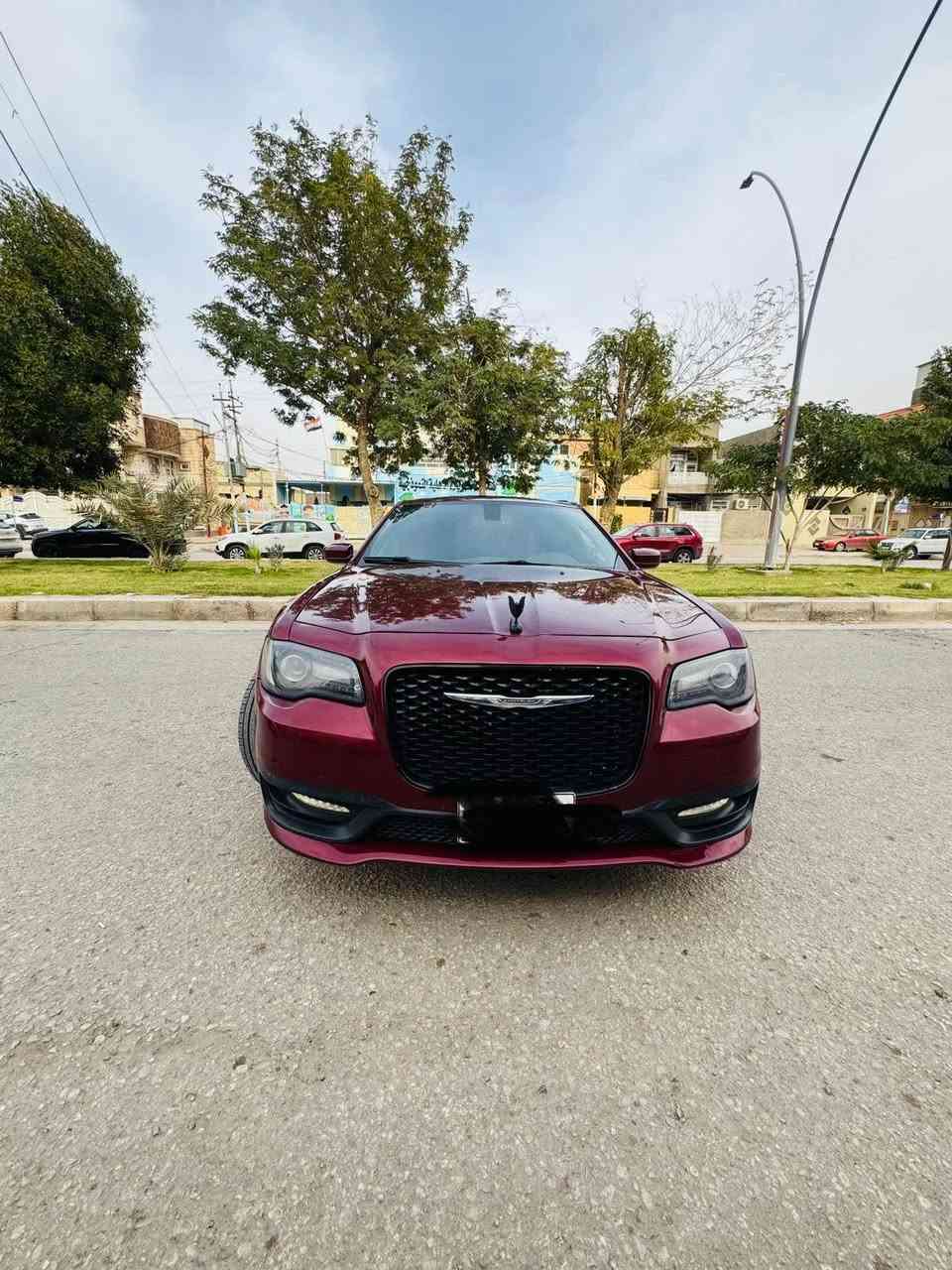 كرايسلر c300 فئه S
موديل 2019 اصل 
حادثها موضح بلمنشور و كذالك سونار مرفق
قطعه وحده فقط 
جاملغ امامي 
السياره ماشاء الله 
فووووول S عدا الفتحه فقط 
معروفه مواصفات الS
ماشيه 112m
لون مميز كرزي 
سعرها جدا مناسب 
للاستفسار اتصل و بيك خير وتدلل

‭٠٧٧٥ ٠٠٤ ٧٤١٧‬
