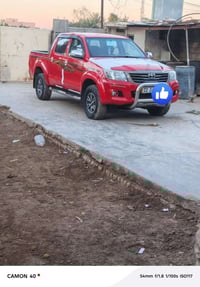 بيكم هايلوكس موديل 2015رقم اربيل بسمي تحويل ثاني يوم مكفوله كفاله عامه...