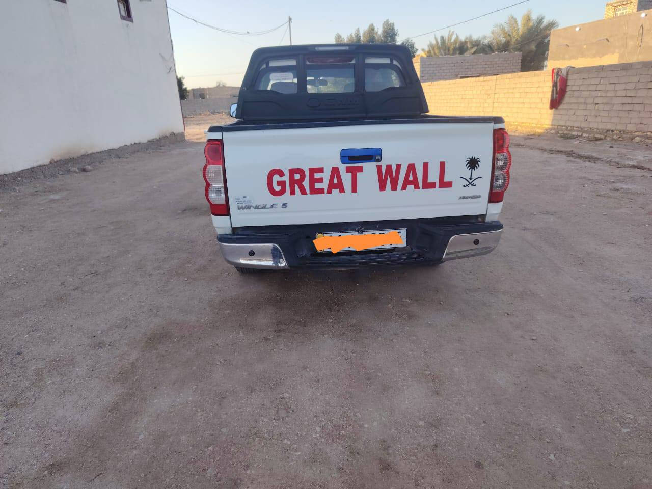 كريت ويل 21 مكفوله كفاله عامه من صبغ ولبارد وتبديل 
مكفوله كير محرك اكسن شاصي  علا وضع شركه مشروع وطني مداور ثاني يوم سياره باسمي سياره خير من الله ما تخسر عليه ولا ربع سعر 117 وبيها مجال للطيبين شراي يتصل ***********
