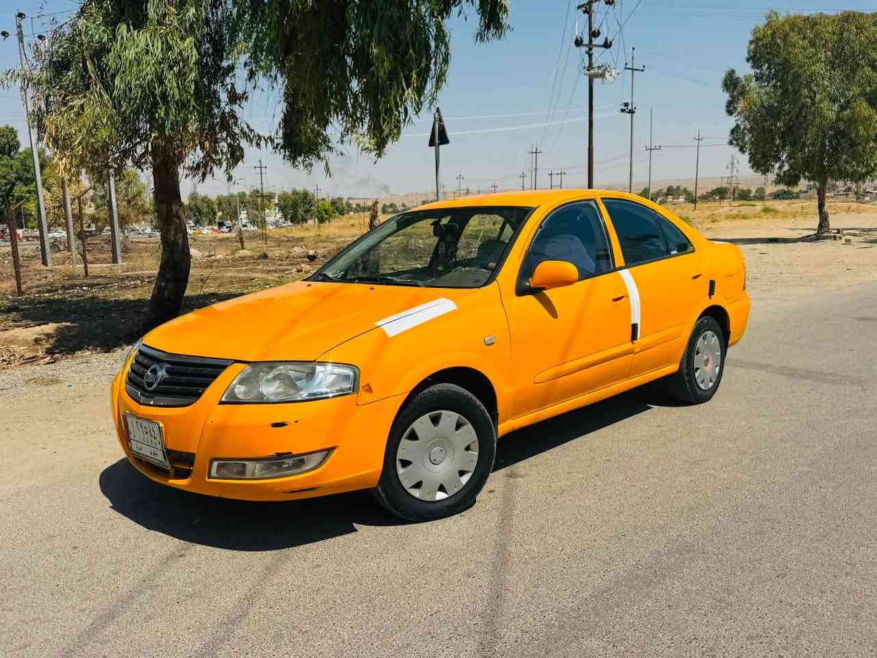 السلام عليكم
نيسان صني 2008 سياره حلوه مال رزق 

مشروع وطني. دفتر بانزين  شرط التحويل والوكالة  

مصفره غرامات وبعث خط 

تبريد ثلج  🧊  كير عادي كير محرك خير من الله 

بجم كسب.  بيها طخه جامرلق. وره 

السعر 64 

بيها مجال قليل. 

*********** 
ماكوً خاص اتصل ودلل. مكاني كركوك قظاء الدبس
