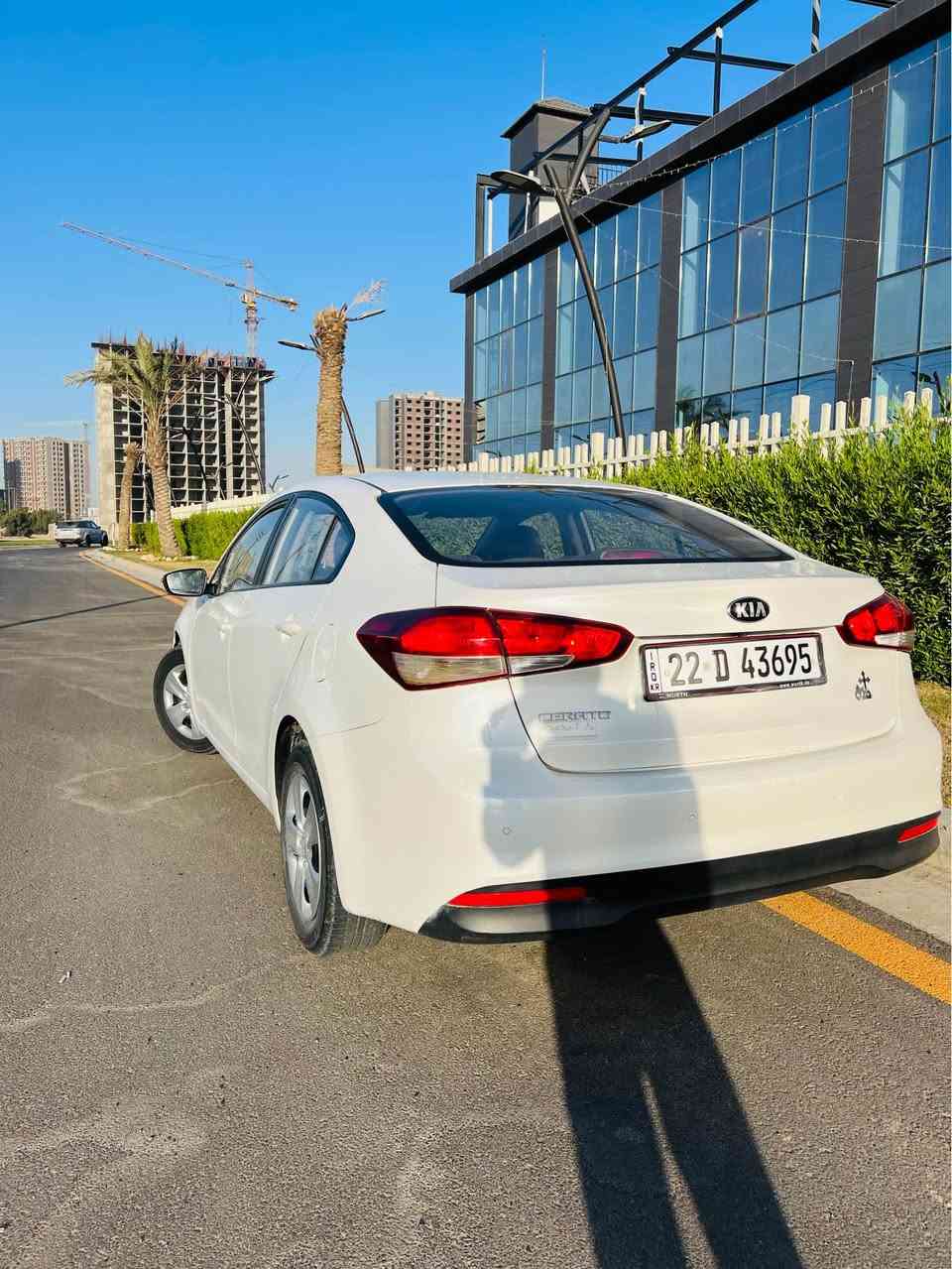 ماشالله
سلام عليكم 
للبيع كيا سيراتو موديل 2017 خليجي
سيارة جديدة وبل خير على الي ياخذها 
سيارة مال بيت وانضف سيراتو بموديلها 
ترايك زيرو ،
الموصفات نص فول
 
اشاير بل مري

فول حساسات _

نص تحكم ستيرن_

شاشة + كامرة _

داخل لونين مرغوب _

منضومه زنون _

محرك 1600 كفالة_

كير 6 نمر كفالة _

تبريد ثلج _

السيارة ربع متصرف عليها شرط حته كتلوكات الشركة وياها 
رقم اربيل الدولي كلشي جديد 
السيارة بيها فقط باب صبغ اثر شخط فقط: 

السيارة جديدة وبالخير عالياخذها 
السعر 129$ وبي مجال 
مكاني بغداد الكرخ 

***********
0️⃣7️⃣8️⃣7️⃣4️⃣2️⃣9️⃣3️⃣6️⃣9️⃣5️⃣ بغداد, العراق
