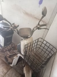دراجه شحن دليفري  بصمه و سويج  ست بطاريات كبار نظام ٣ سرع  سرعه 75  ال...