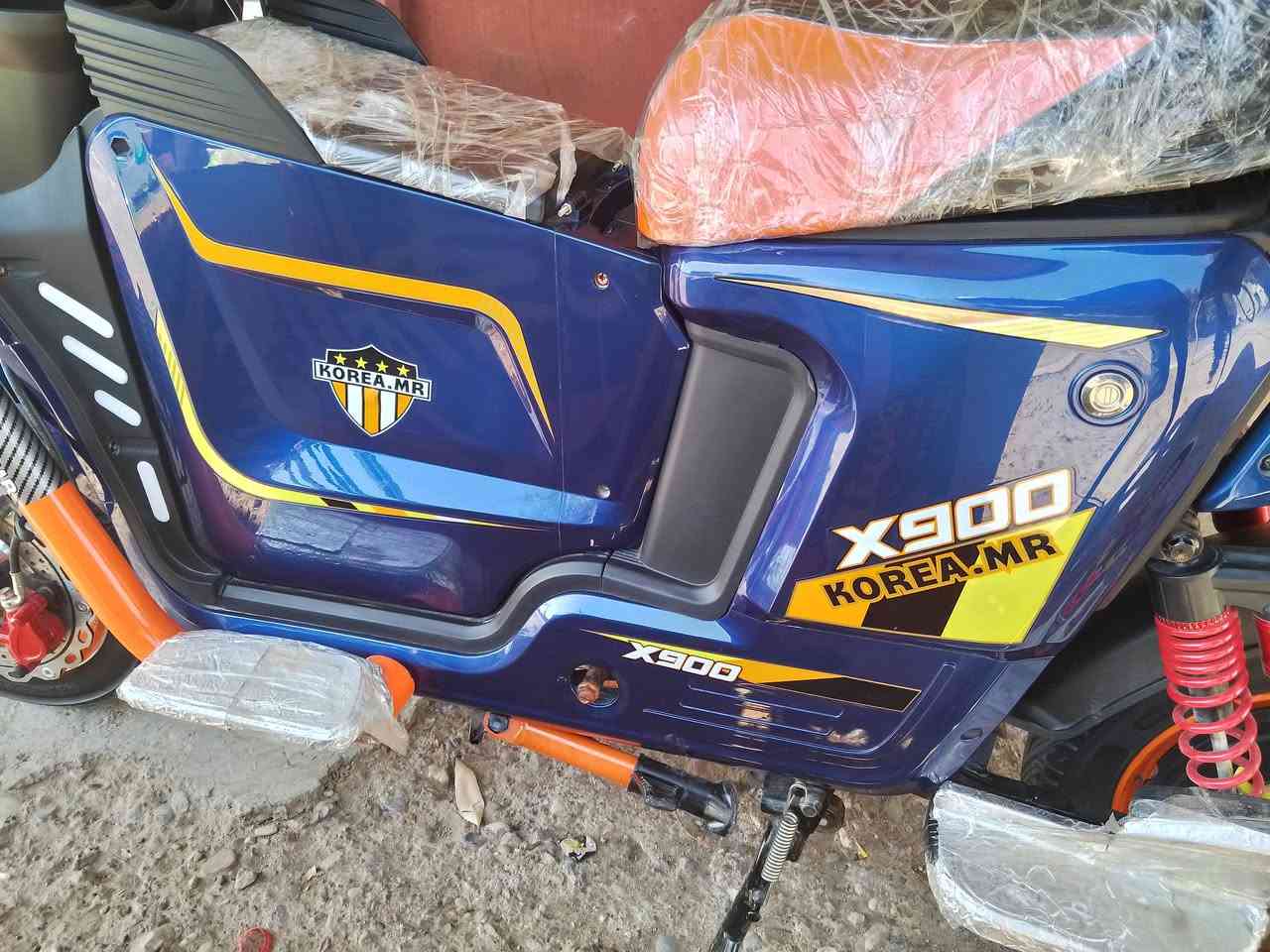 السلام عليكم 🛑
🛵دراجه شحنGT x900 
موديل2026

⚡ملف 2000W نحاس 

🔋٥ بطاريات كبار 
 سويج وتشغيل  بصمه عن بعد وتشغيل بصمه بلدراجه ونشرات داير مدايرها ملاعيب العيد ومنضومه زنون عدسه وبيها نظام بك R🛑  السعر 500 النظافه تحكم استخدام شخصي


**إذا كنت صاحب هذا الإعلان وتريد حذفه لأي سبب، رجاءا أرسل رسالة إلى الدعم الفني**