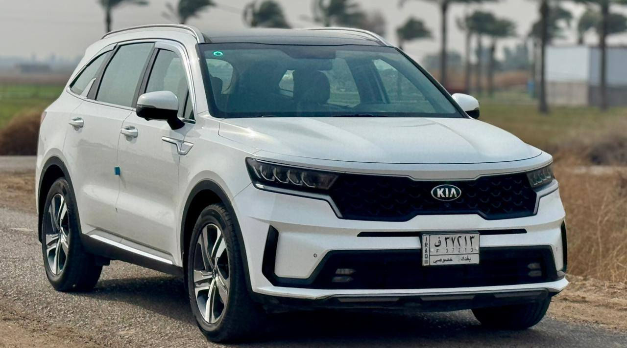 السلام عليكم 
كيا سورنتو 2021 خليجي
ماشية 74 km 
مكينة  V6 
فول مواصفات 1/1
بنراما 
كامرات محيطيه 
بصمة ابواب + تشغيل 
جنطة كهرباء 
وبقية المواصفات المعروفه
السياره جاهزه بدون اي نواقص 
العنوان / السيديه 
السعر / 273
للاستفسار / ***********
