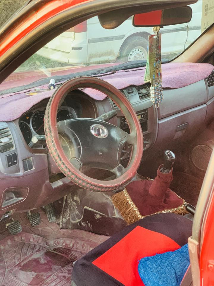 السلام عليكم للبيع كريت ويل موديل ٢٠١٢رقم قادسيه بسمي سنويه لل ٢٨مكينه وكير وحداديه واكسن شرط بيها هلالات وارباع البيبان تصليح السعر ٥٦وبيها مجال 
العنوان :-ديوانيه الحمزه الشرقي 
للاستفسار :-‭٠٧٨١ ٤٠٨ ٦٥٣٤‬
