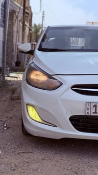 اكسنت خليجي ٢٠١٣ الشركه العامه محرك ١٦٠٠ دوش دبل قطرة ماشيه ٩١ الف حقي...