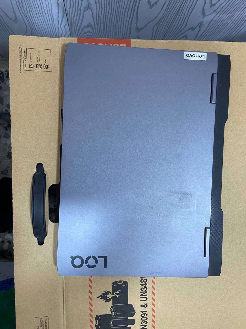 لابتوب للدراسة والجيمنج!
Lenovo LOQ 🔥

المعالج core I7 13620H

رامات 16g قابلة للتطوير 

تخزين 512 SSD 

كرت شاشة RTX 4060

شاشة 15” 144hz 

يأتي معها:

شاحن بقدرة 230w 
وجنطة للابتوب

للاستفسار ***********

السعر: مليون و100 الف دينار
وبيهة مجال للطيبين
