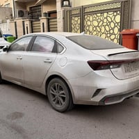 Kia k3 2022 44km السلام عليكم  كيا k3  2022 ماشيه 45 الف  السياره رقم ...