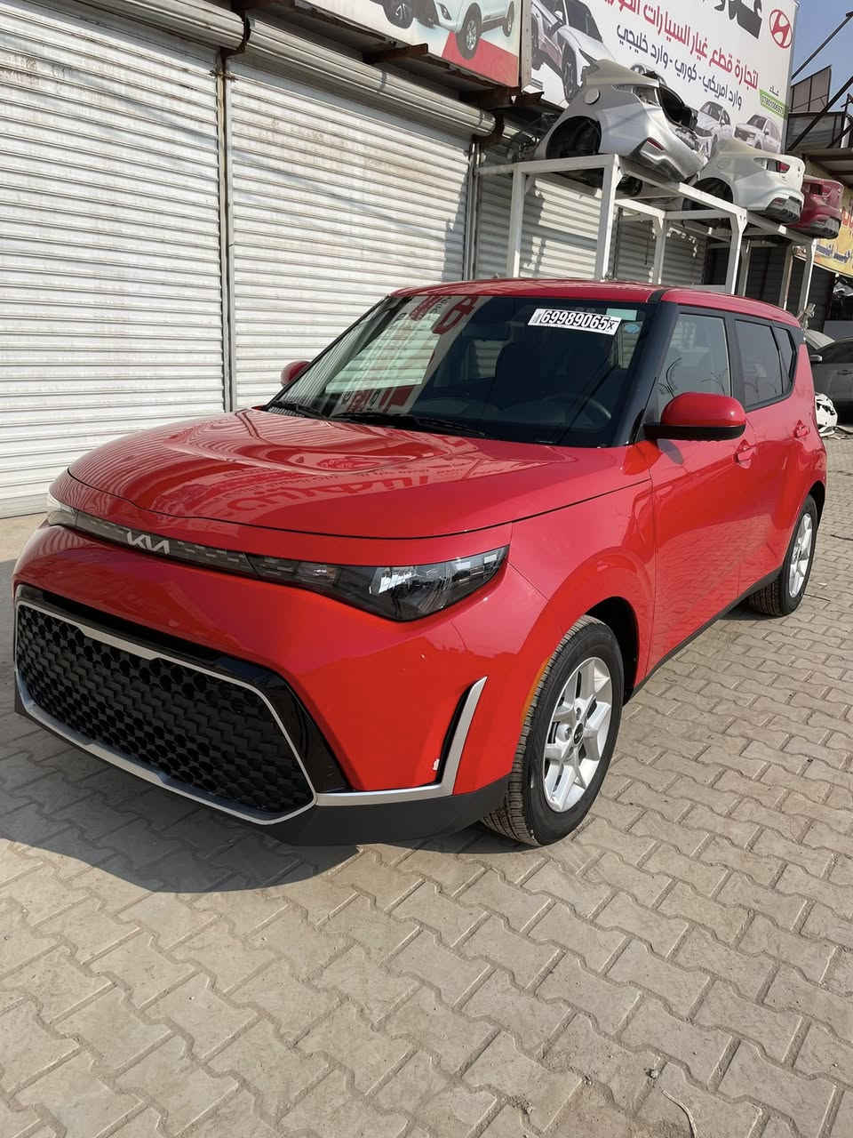 السلام عليكم صول 2025 ماشيه 9 الف مواصفات LX كامره شاشه رادارت توقف ذاتي حادثه باب خلفي مبدله اصليه نفس اللون ودعاميه اماميه مبدل نفس اللون اصليه وصور الحادث وصورة السونار مرفقه كله بالمنشور مكان السياره الحله السعر 153 وبيه مجال بسيط للاستفسار ***********
