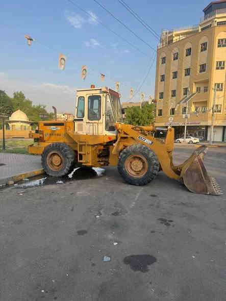 السلام عليكم شفل كوماتسو لبيع 1998 مسعمل قليل 
‏حجم 65
‏محرك ازوزه 6 سلندر 
‏عنوان بغداد الأعظمية 
‏سعر 310 ورقه بي مجال 
‏رقم هاتف ***********
‏ بغداد
