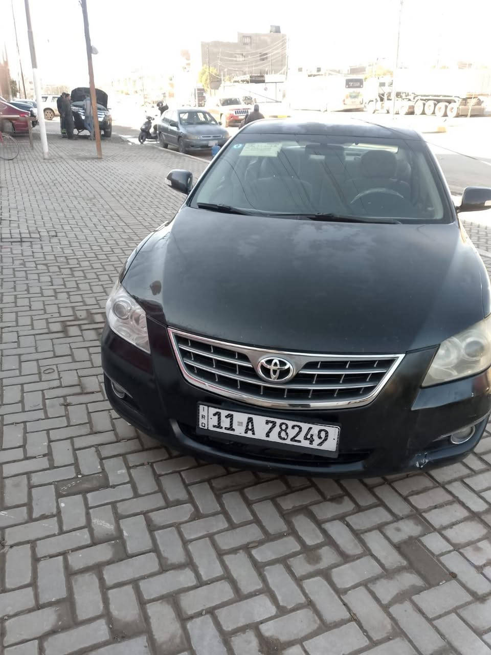 سلام عليكم كامري اريون مديل 2008 بغداد سياره جاهزه اي نفص مابيه صبغ بيه قطعتين فقط سعر95 وبيه مجال مكاني بغداد الغزاليه
***********
*********** بغداد, العراق
