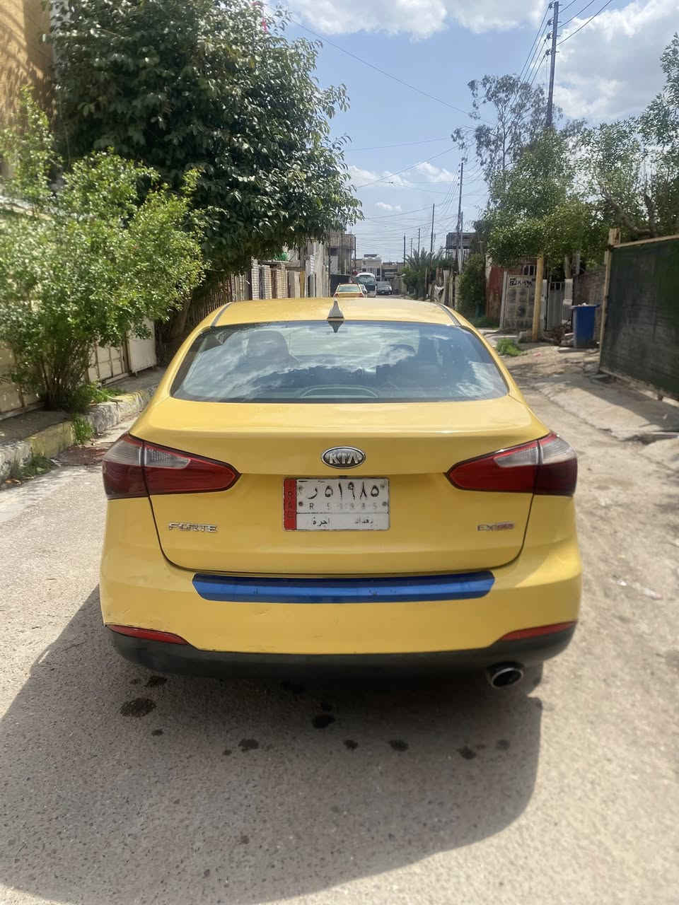 كيا فورتي موديل 2015 امريكي محرك  جيداي 2000 مكفول بدون دواخل بدون تبديل رقم بغداد مصفره وجاهزه السعر٨٩ محرك   كير كفاله تبريد ثلج ليبل واحد مكاني. بغداد الكرخ للاستفسار ع رقم ***********
