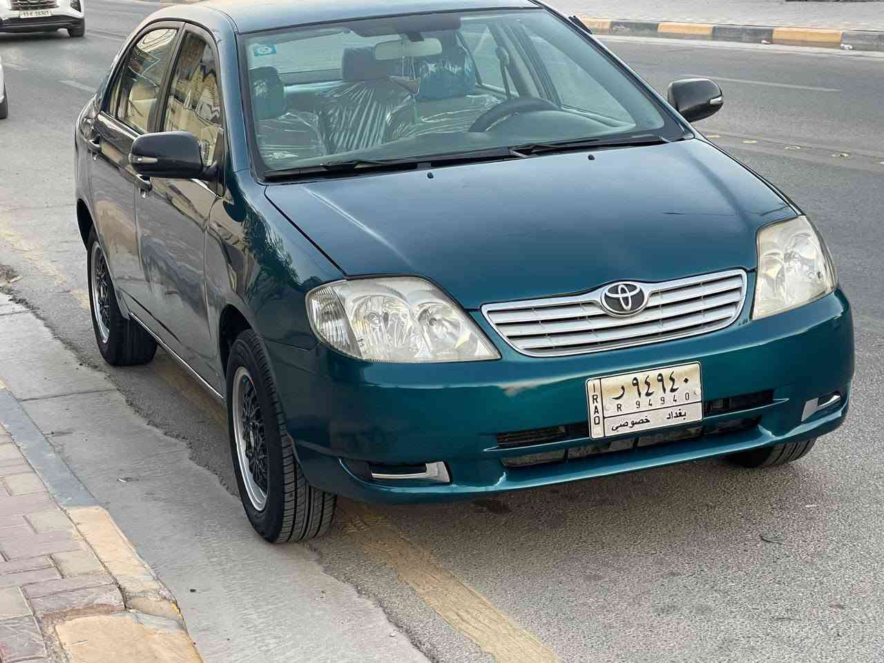 السلام عليكم
كورلا بيكاتشو 2002
مصبوغه عام للجماليه بدون ضربه رقم بغداد تحويل سنويه 2029 مكينه كير  حداديه تبريد كفاله 
غرفة جديده 
السعر 68
مكان السياره كوت 
للإستفسار 
***********
***********

