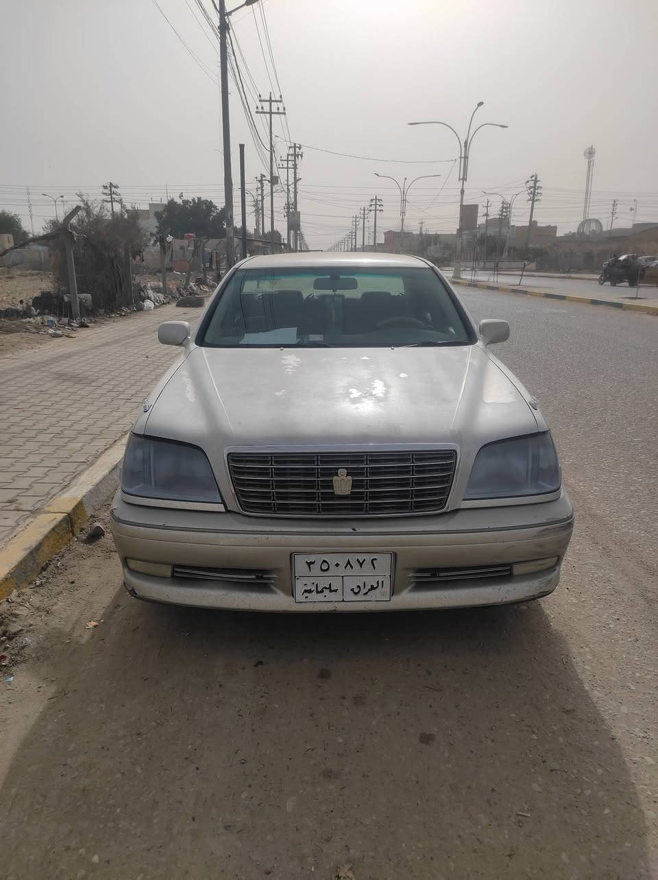 سلام عليكم سياره جنوب للبيع كصتين جنطه وقماره البصره ***********
