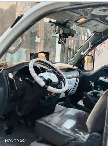 للبيع كيا حمل موديل 2019 رقم بغداد كفالة عامةمن كل شي محرك لا تنقيص ولا تبخير كير اكسل شاصي كفالة سيارة كلش نضيفة مال جناي هزة جديدة سنوية لل2029 سيارة متعوب،عليها وبالعافية عاليصير من نصيبة السعر132وبيها مجال شرط التحويل للاتصال ***********
