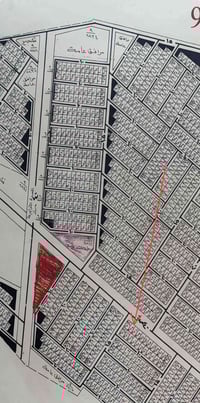 قطعة أرض تجارية مميزة للبيع في الزعفرانية، مقاطعة 9/2، رقم القطعة 575،...