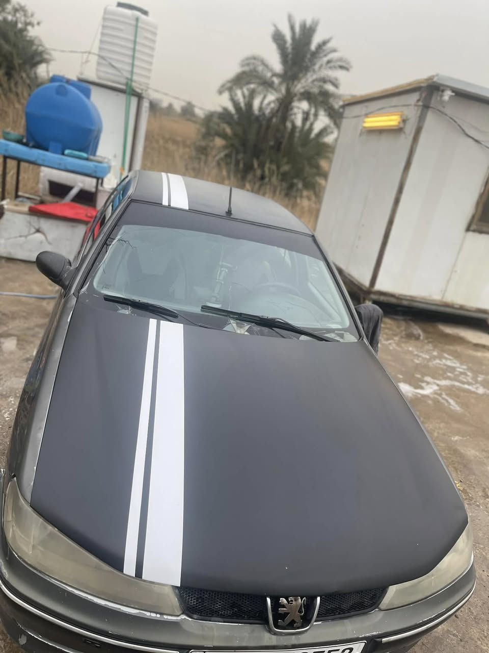 بيجو 406 مكينه خير من الله كير جيد صدر نواقصه بسيطه  السياره باسمي مستعجل ع بيعتهه *********** ماموجود ماسنجر مكان السياره بغداد الشعب ومتواجده بمطار بغداد سياره ع كد دوام وارجع تبريد شغال معروضه 42 وبيهه مجال
