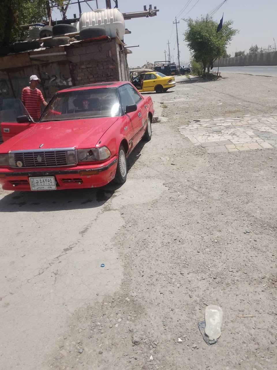سلام عليكم سياره هارتوب موديل91بلادي يسرى مكينه اثنين ونص رقم بغداد مشروع وطني مصبوغه عام السعر 30وبيها مجال مكاني بغداد جسر ديالى القديم رقم الهاتف ***********ابو كرار بي واتساب
