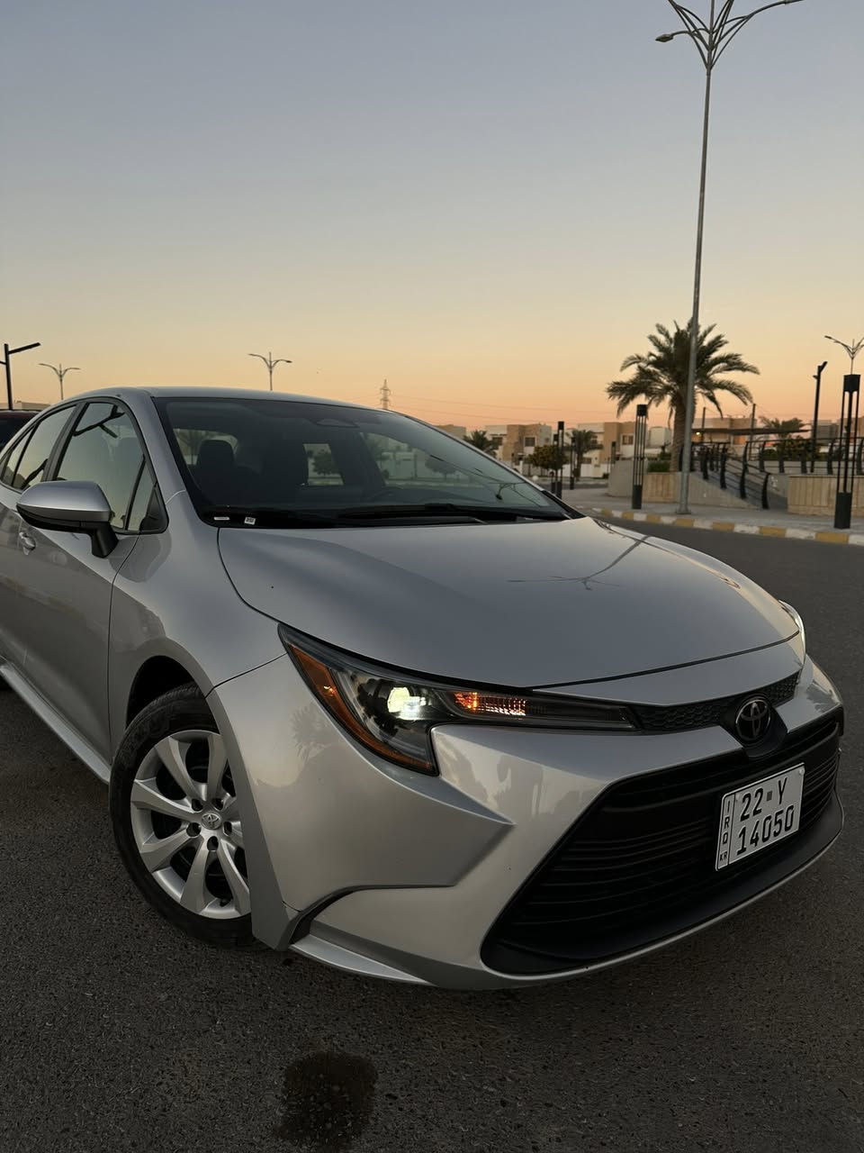 كورلا 2024 Le
السياره تسجيل جديد بأسمي تحويل مباشر
الضرر جاملغ وحافة الباب فقط بدون دواخل ايرباكات سليمه بجم كبس وره كبس 
رادارات حجر بيئه شرط الفحص (السونار وياها موجود)
شاشه كبيره 
سايد بريك بصمه 
اناره زينون 
توقف ذاتي 
تحديد مسار 
مانع تصادم 
السعر 165 وبيهة مجال بسيط 
***********
