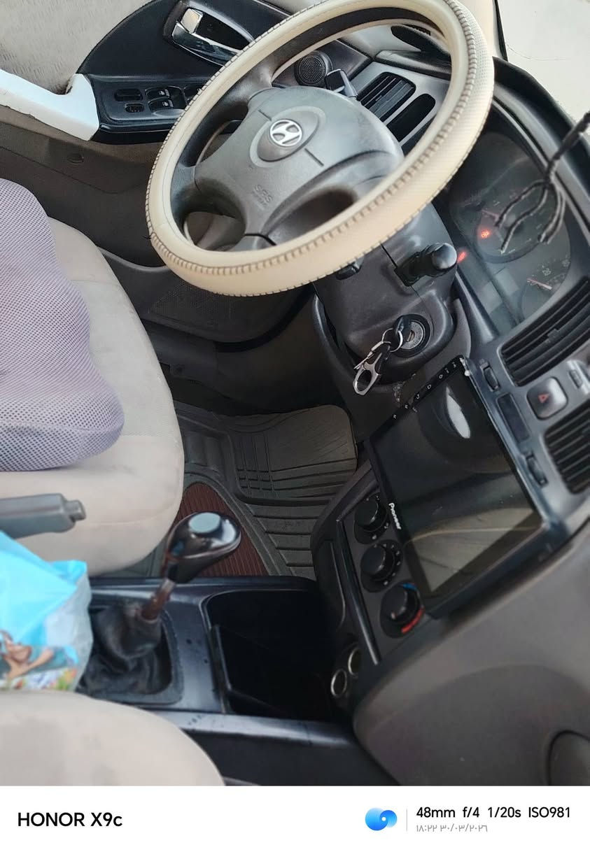 النترا 2006 كير عادي
بيه صفحه ٤ قطع
صدر نضيف
تايرت نص عمر
كير محرك شرط شرط
 السياره بسمي  تحويل ثاني يوم
سنويه لل 29
سياره راهمه شرط برغي متصرف عليه
فقط التبريد محتاج نواقص
المكان تكريت
ب 60 💲 💲  وبيه مجال حك الجيه
مكلف ب النشر رقم صاحبه ***********
